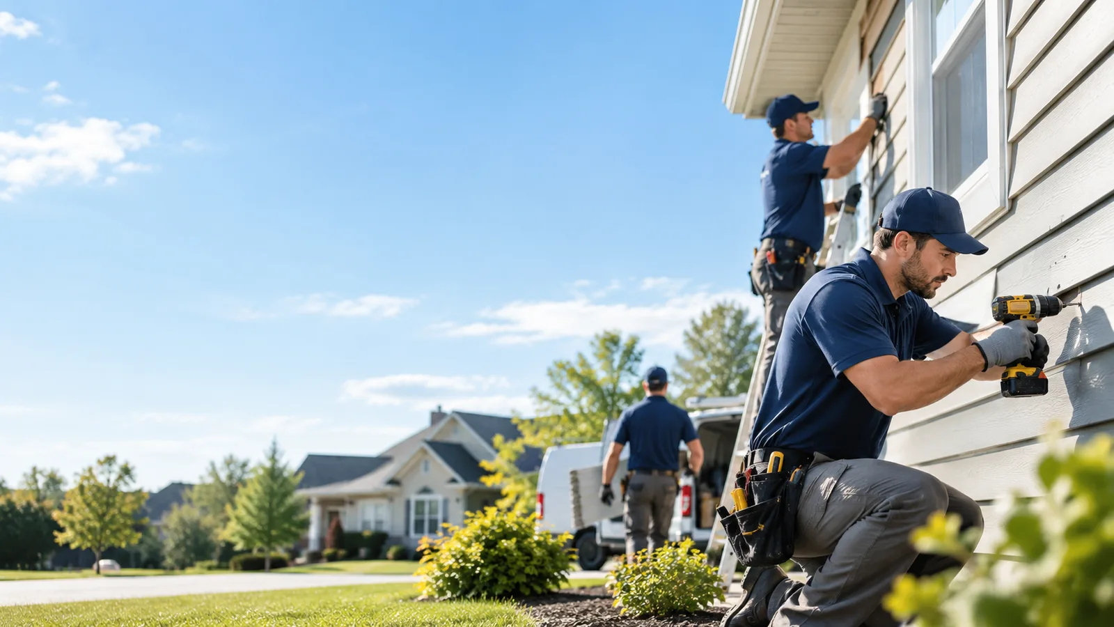 Siding Leak Repair in Stromsburg, NE